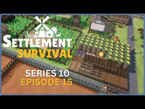 Storage and Maintenance - Settlement Survival S10E15