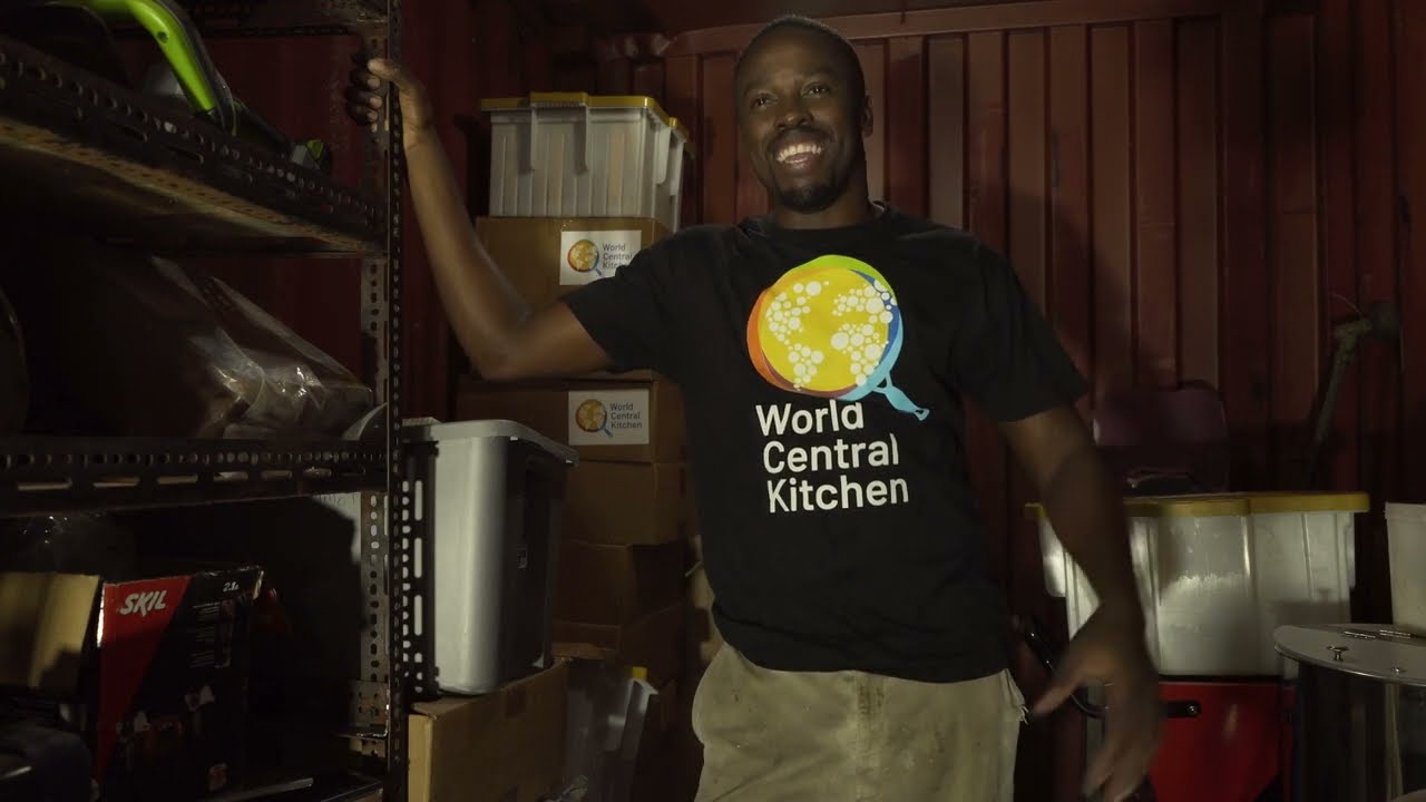 WORLD CENTRAL KITCHEN - LUCKNER TIMOTHY