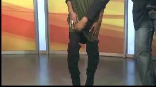 Stylist J. Bolin Joins Hits the Runway with me on Midday! video