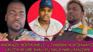 Download lagu ‼️ Ngixatshaniswa no Khuzani : Mzimba okhalimali ‼️  mp3