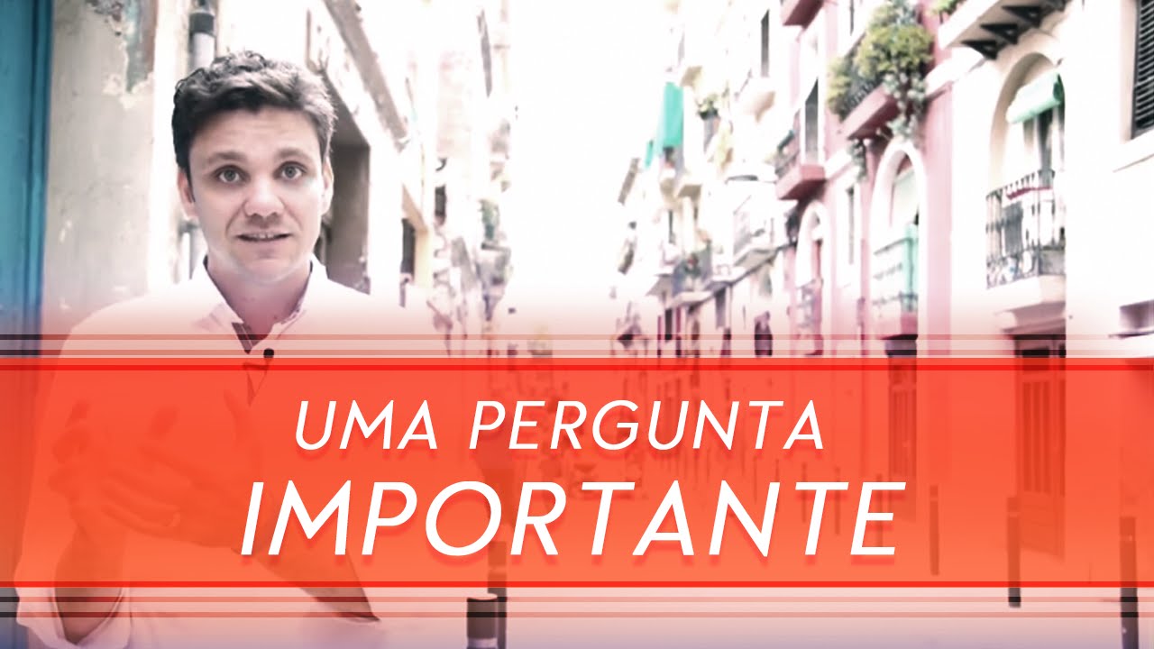 A Pergunta Mais Importante de um Empreendedor | Erico Rocha