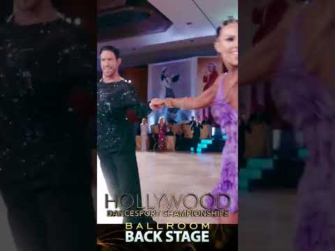 Darren Hammond & Marina Steshenko Hollywood Dancesport 2022