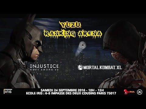 MKXL | Full Tournament Yuzu Ranking Arena
