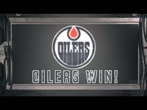 Edmonton Oilers 2022 Win Horn
