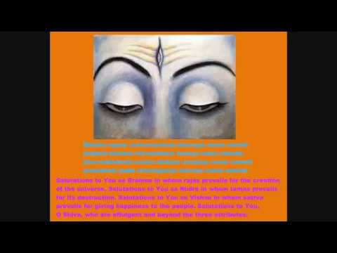 SHIVA MAHIMNA stotram Lyrics & Meaning - A very soothing & melodious hymn