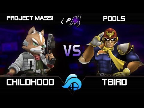 Project MASS Pools - Childhood (Fox) vs. Tbird (Falcon)