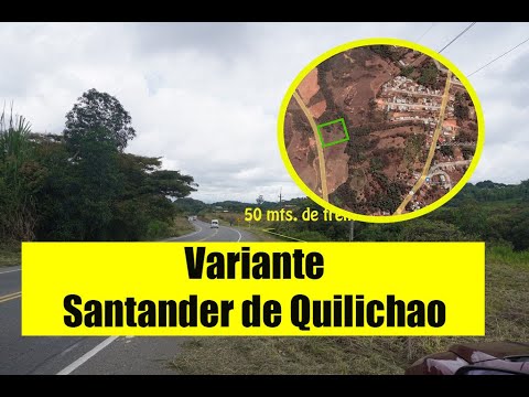 Lotes, Venta, Santander de Quilichao - $395.000.000