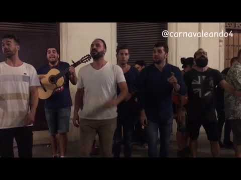 Chirigota Hermanos Martínez (Final popurrí Yo soy del Sur) - Sevilla (07/10/18)