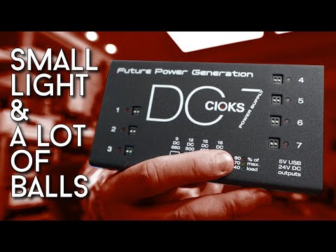 Forget all other power supplies! Just get a Cioks DC7 !