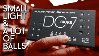 Video thumbnail for Forget all other power supplies! Just get a Cioks DC7 ! by EytschPi42