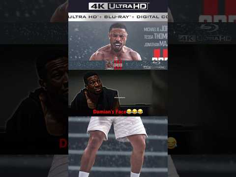 CREED III Preparing For Fight Scene - Adonis & Damian Scene |  #voiceovercomedy #4k #bluray