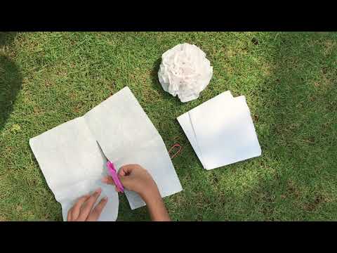 How To Create DIY Paper Flowers | Kumayl Firdos Poonawala