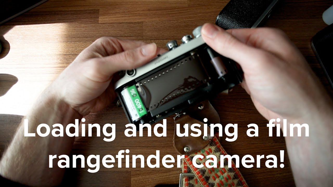 How to use a film rangefinder camera
