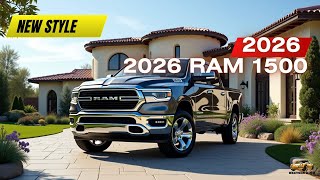 2026 RAM 1500 – New Look, New Power, New Era!