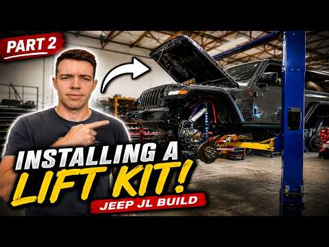 Installing REBEL Offroad's RECON COILOVER KIT | FRONT & REAR