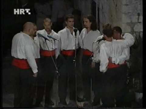 Jidri Pere - klapa Puntari - FDK 1995 - Proglašenje