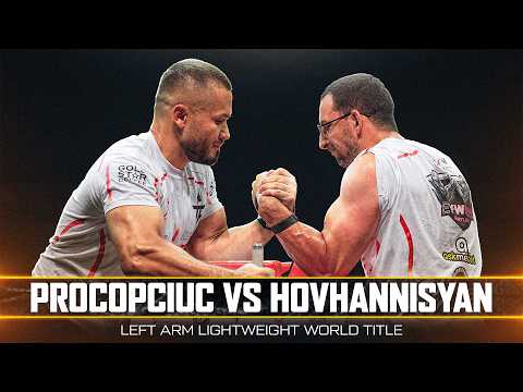 Daniel Procopciuc vs Vachagan Hovhannisyan | EVW25 Full Match