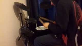Dangerous - Shinedown Drum Cover