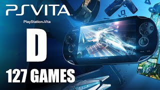 The PSVita Project - Compilation D - All PlayStation Vita Games