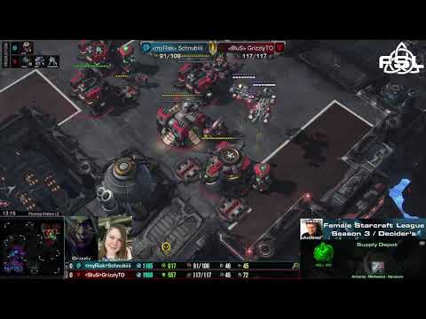 S3DC - Grizzly vs Schnubiiii