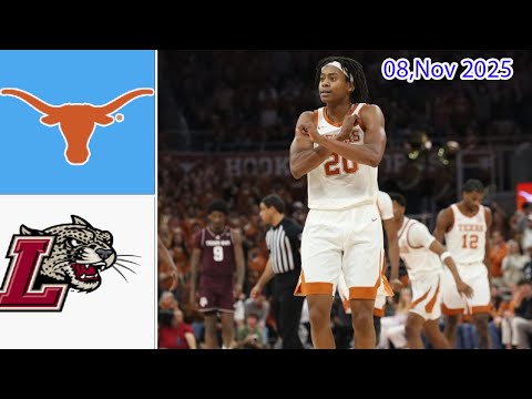 Lafayette vs Texas Full GAME Highlights | College basketball 2025 | Ncaa basketball highlights