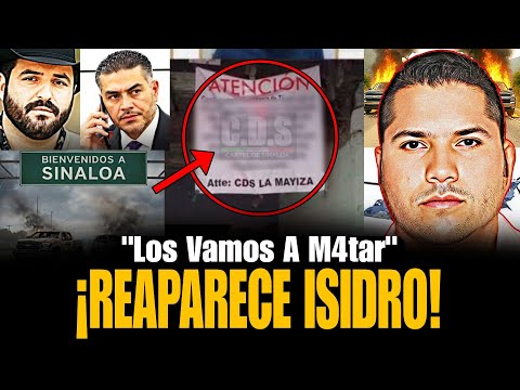 CHAPO ISIDRO vs MAYITO FLACO: La ALIANZA se ROMPIÓ y ya PELEAN LA PLAZA