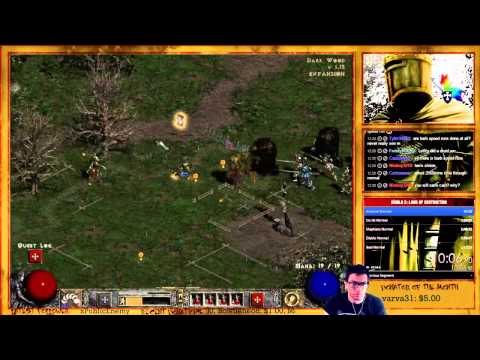 Paladin HELL Any% Speedrun - Full Game - Part 1