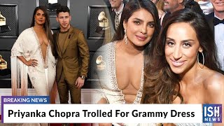 Priyanka Chopra Trolled For Grammy Dress