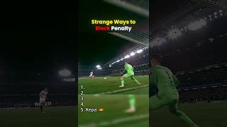 Strange Ways to Block Penalty