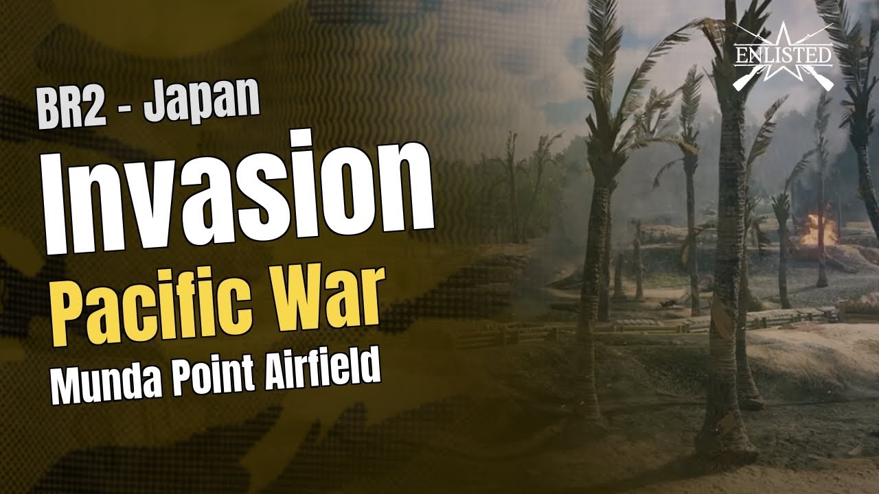 Pacific War – Munda Point Airfield