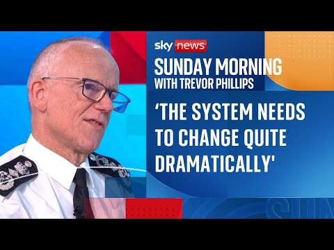 'We are overdue big police reforms,’ says Met Police commissioner