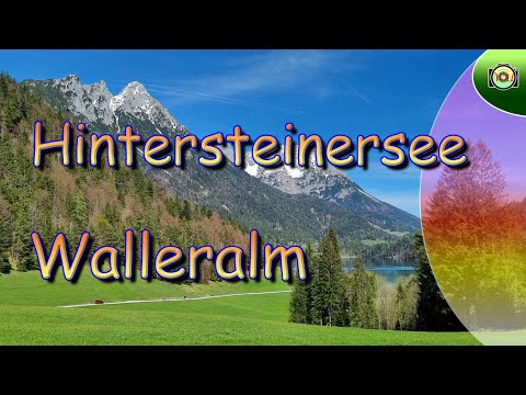 Wanderung vom Hintersteiner See auf die Walleralm