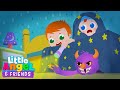 Monsters Under The Bed | Bedtime Song | @LittleAngel  And Friends Kid Songs