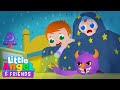 Monsters Under The Bed | Bedtime Song | Little Angel And Friends Kid Songs