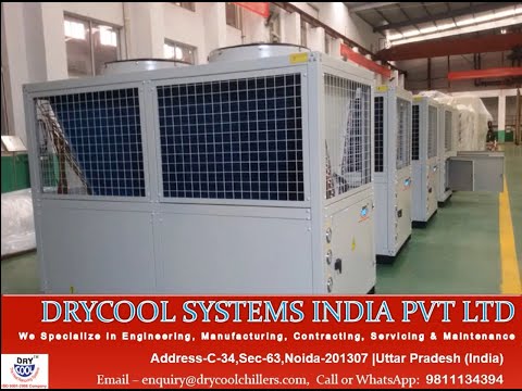 Recirculating Air Cooled Water Chiller