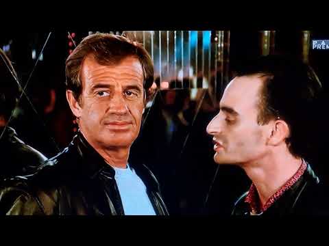 Jean paul belmondo - Le solitaire - (Le toxico) Mon petit gars tu va tacheté des cacahouète hein !!!