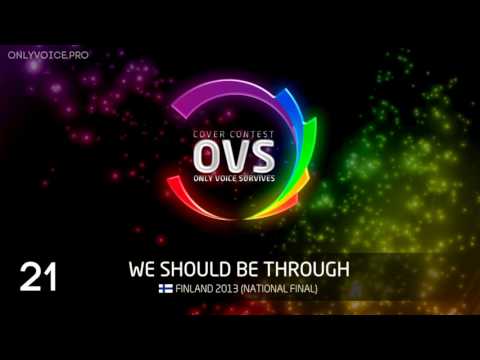 OVS10 - Юрий Ким - We Should Be Trough (Finland 2013 National Final cover)