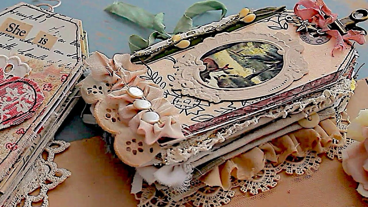 Easiest Junk Journal Ever! ✨ Flip Through + DIY Tutorial