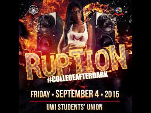 Ruption #collegeafterdark 2015 Promo Cypher