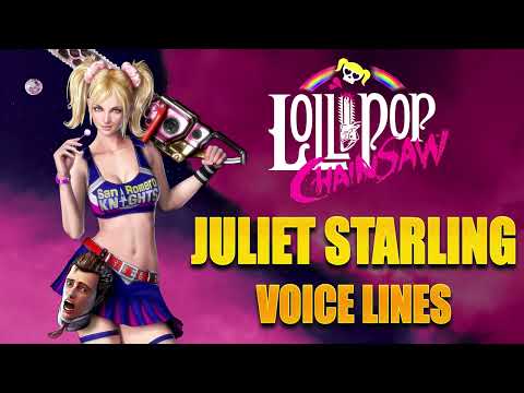 Lollipop Chainsaw: Juliet Starling Voice Lines + Efforts