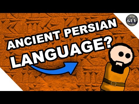 Ancient Persian Language?