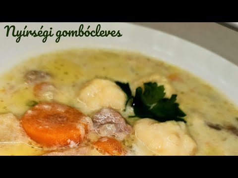 Nyírségi gombócleves 🥔🍲