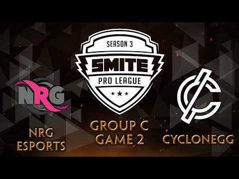 SMITE Pro League Fall Split Group C - NRG eSports vs. CycloneGG (Game 2)