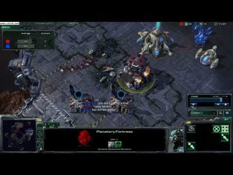 Planetary Fortress Rush With Marines - Build.