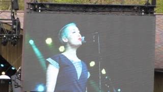 Merlefest 2014 - You Go East I'll Go West - the Duhks