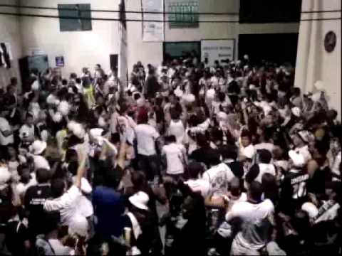 aquecimento da FJV  vasco x abc