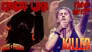 Crazy Lixx - Killer | PHOENIX-EDIT MUSIC VIDEO