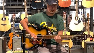 Video thumbnail for FENDER CC-140SCE Sound Test (No effect!) by Tuguldur Ariunbold