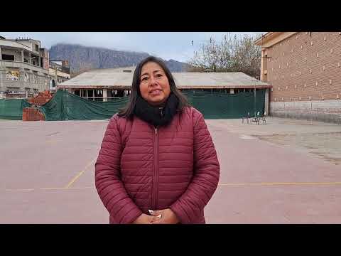 Gobierno aportará fondos para la refacción de la escuela Nacional de Cafayate