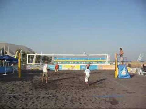 Beach Volley Hamid & Martin